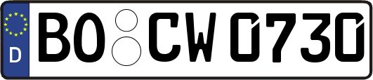 BO-CW0730