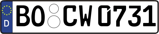 BO-CW0731