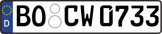 BO-CW0733