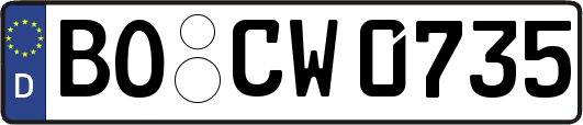 BO-CW0735