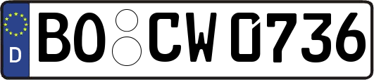 BO-CW0736