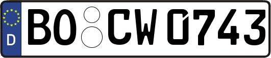BO-CW0743