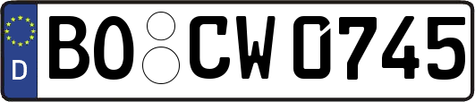 BO-CW0745