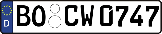 BO-CW0747