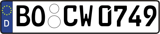 BO-CW0749