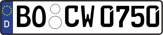 BO-CW0750