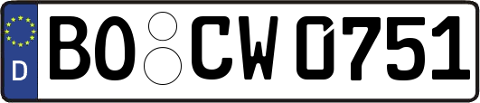 BO-CW0751