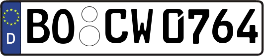 BO-CW0764
