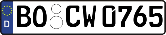 BO-CW0765