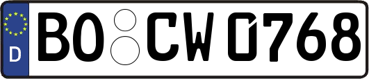 BO-CW0768