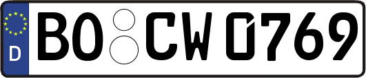 BO-CW0769
