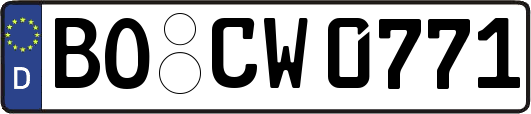 BO-CW0771