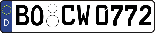 BO-CW0772