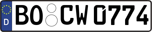 BO-CW0774