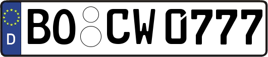 BO-CW0777