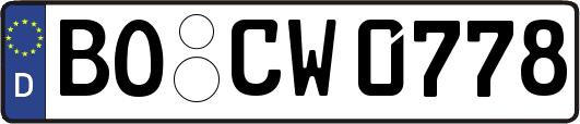 BO-CW0778