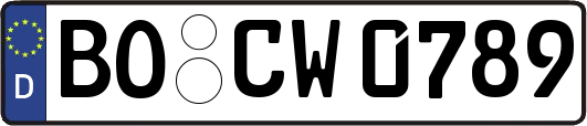 BO-CW0789
