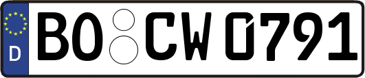 BO-CW0791