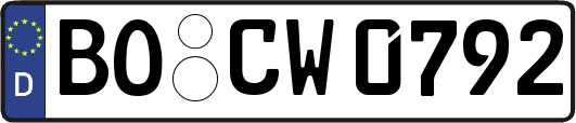 BO-CW0792