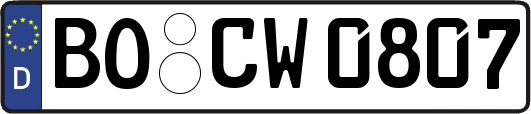 BO-CW0807