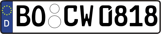 BO-CW0818