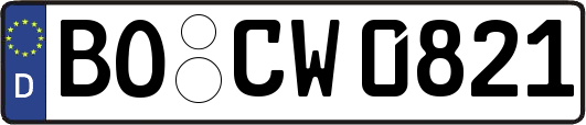 BO-CW0821