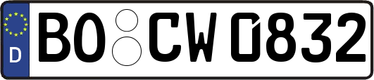 BO-CW0832