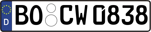BO-CW0838
