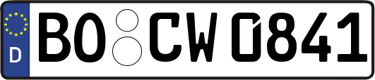 BO-CW0841