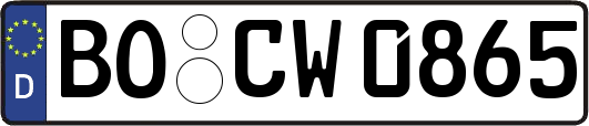BO-CW0865