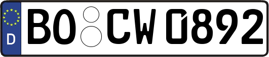 BO-CW0892
