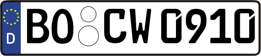 BO-CW0910