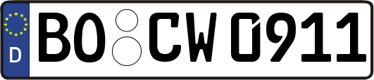 BO-CW0911