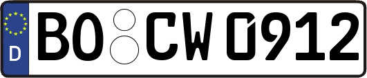 BO-CW0912