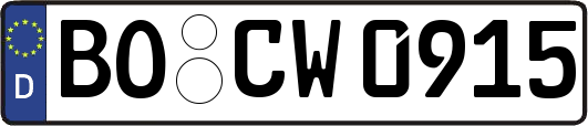 BO-CW0915