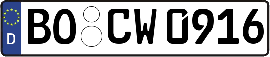 BO-CW0916