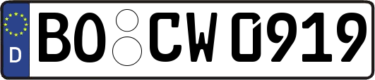 BO-CW0919