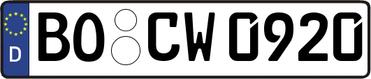BO-CW0920
