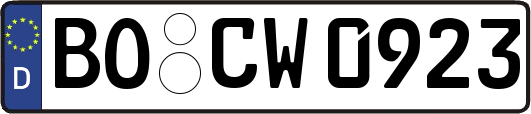 BO-CW0923