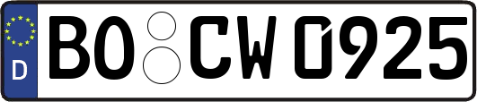 BO-CW0925