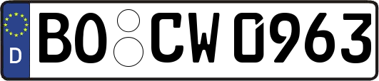 BO-CW0963