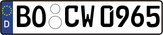 BO-CW0965