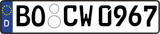 BO-CW0967