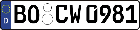 BO-CW0981