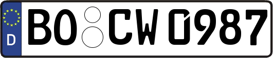 BO-CW0987