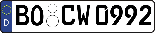 BO-CW0992