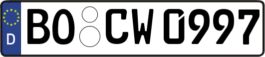 BO-CW0997