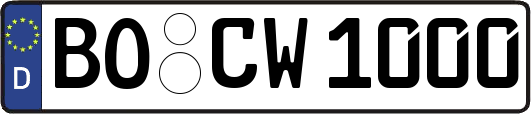 BO-CW1000