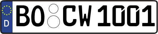 BO-CW1001