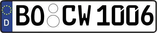 BO-CW1006